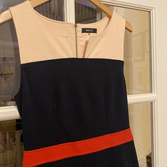 41Hawthorn Sloan Colorblock A-Line Ponte Shift Dress - Picture 4 of 7